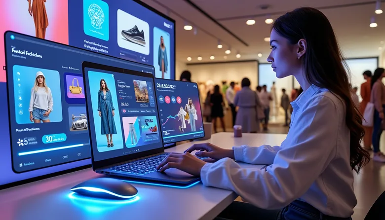 préparer le catalogue mode et le parcours de sa boutique en ligne