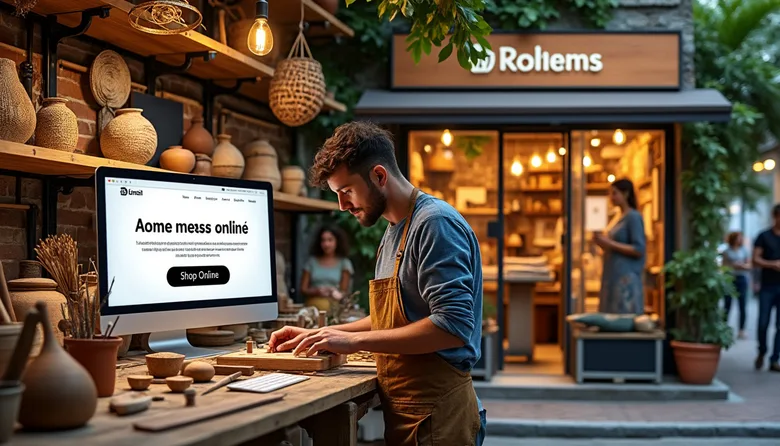 un site internet qui inspire confiance à un artisan et ses clients