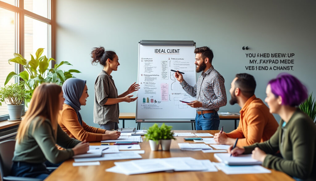découvrez les étapes essentielles pour définir votre client idéal et optimiser votre stratégie marketing. apprenez à cibler efficacement votre audience, à comprendre ses besoins et à créer des messages qui résonnent avec elle.