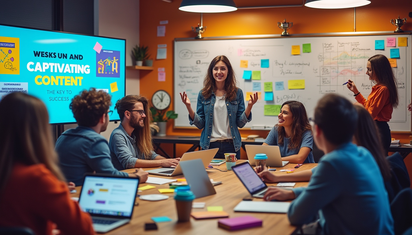 découvrez des stratégies efficaces pour créer un contenu captivant qui attire et engage votre audience tout en répondant à vos objectifs personnels ou professionnels. apprenez à équilibrer créativité et intérêt personnel pour maximiser l'impact de vos publications.