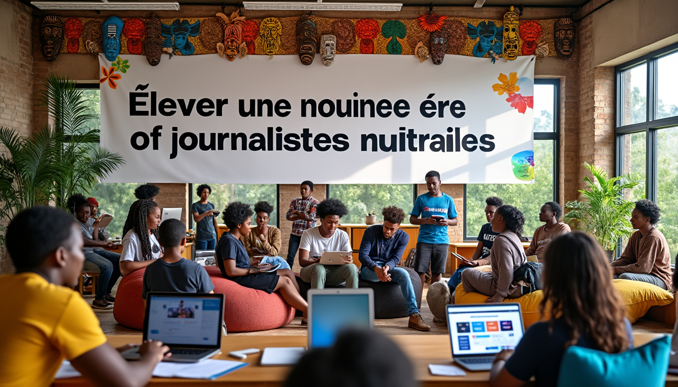 découvrez comment l'initiative des universités numériques en république du congo transforme le paysage médiatique en formant une nouvelle génération de journalistes numériques, prêts à relever les défis du journalisme moderne.