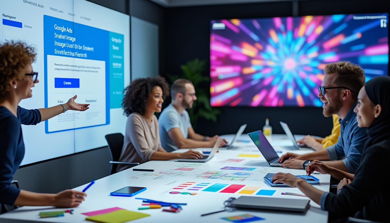 découvrez comment google ads révolutionne la création visuelle avec sa nouvelle fonctionnalité d'images sur-mesure alimentée par l'ia. fini les banques d'images, personnalisez vos visuels en un rien de temps pour des campagnes publicitaires plus impactantes et adaptées à votre audience.