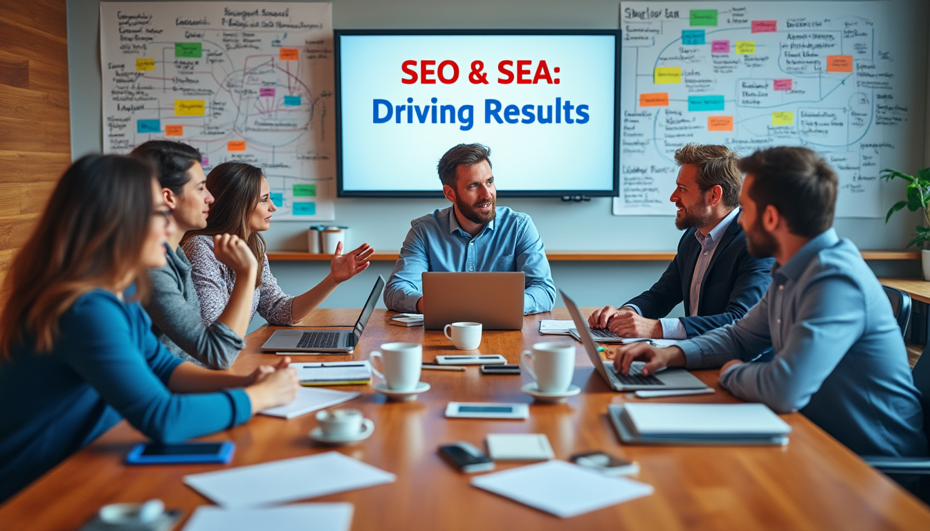 découvrez les meilleures stratégies de référencement seo et sea pour optimiser votre visibilité en ligne. augmentez votre trafic web et atteignez vos objectifs marketing grâce à des techniques éprouvées et adaptées à votre entreprise.