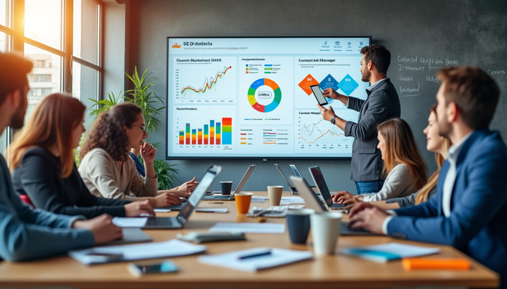 découvrez les meilleures stratégies de référencement seo et sea pour optimiser votre visibilité en ligne. apprenez à attirer un trafic organique de qualité et à maximiser l'efficacité de vos campagnes publicitaires payantes. améliorez votre positionnement sur les moteurs de recherche et augmentez vos conversions grâce à des techniques adaptées à vos besoins.
