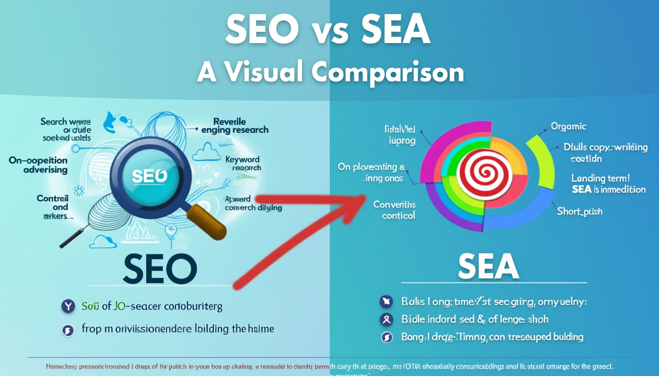 découvrez les meilleures stratégies de référencement seo et sea pour améliorer la visibilité de votre site web sur les moteurs de recherche. augmentez votre trafic organique et atteignez vos objectifs marketing grâce à des techniques adaptées à votre secteur.