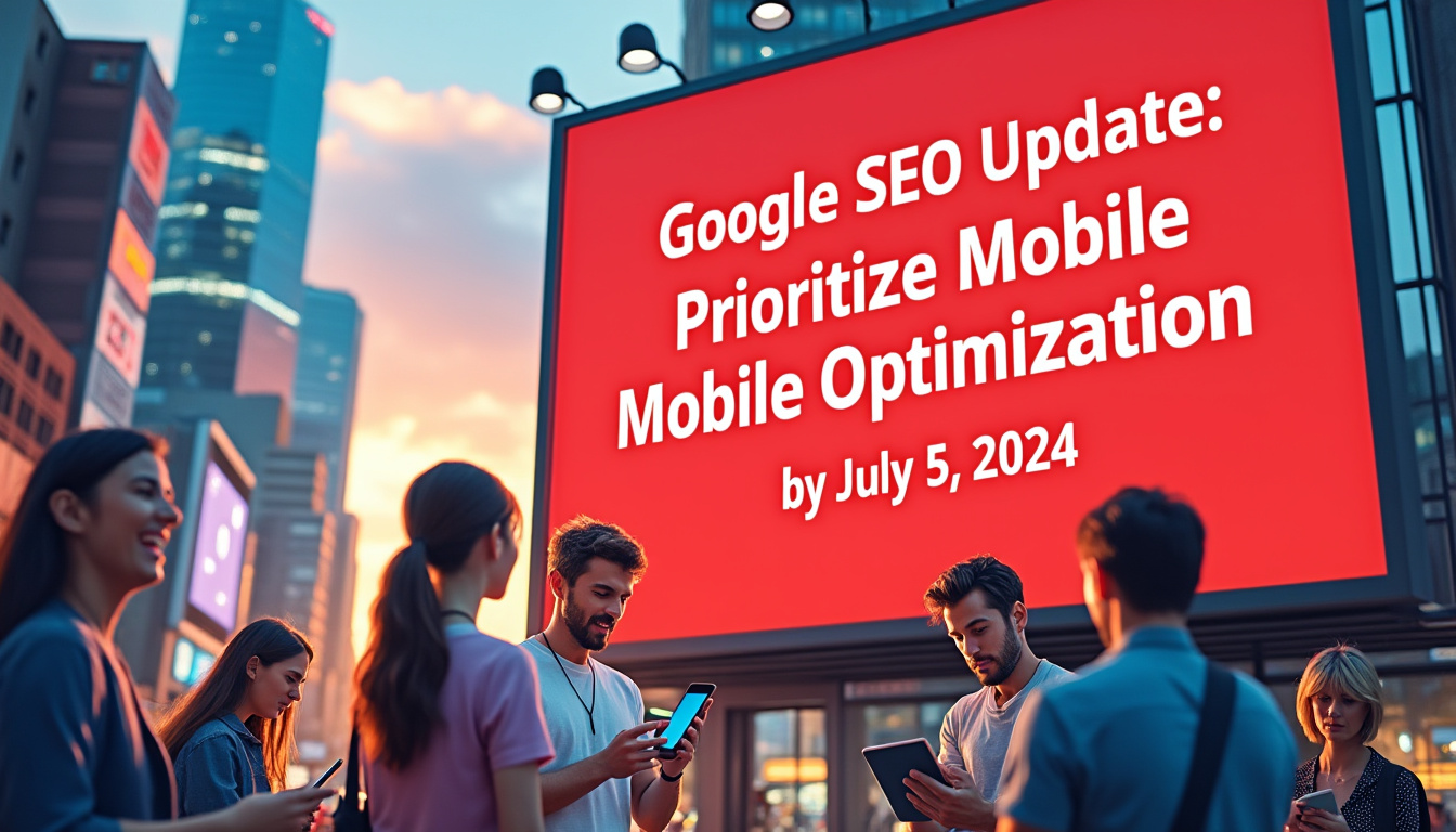 découvrez comment la fin de l'indexation par google des sites non optimisés pour les mobiles, à partir du 5 juillet 2024, impactera votre visibilité en ligne. préparez-vous avec nos conseils seo pour garantir que votre site reste compétitif et accessible sur tous les appareils.