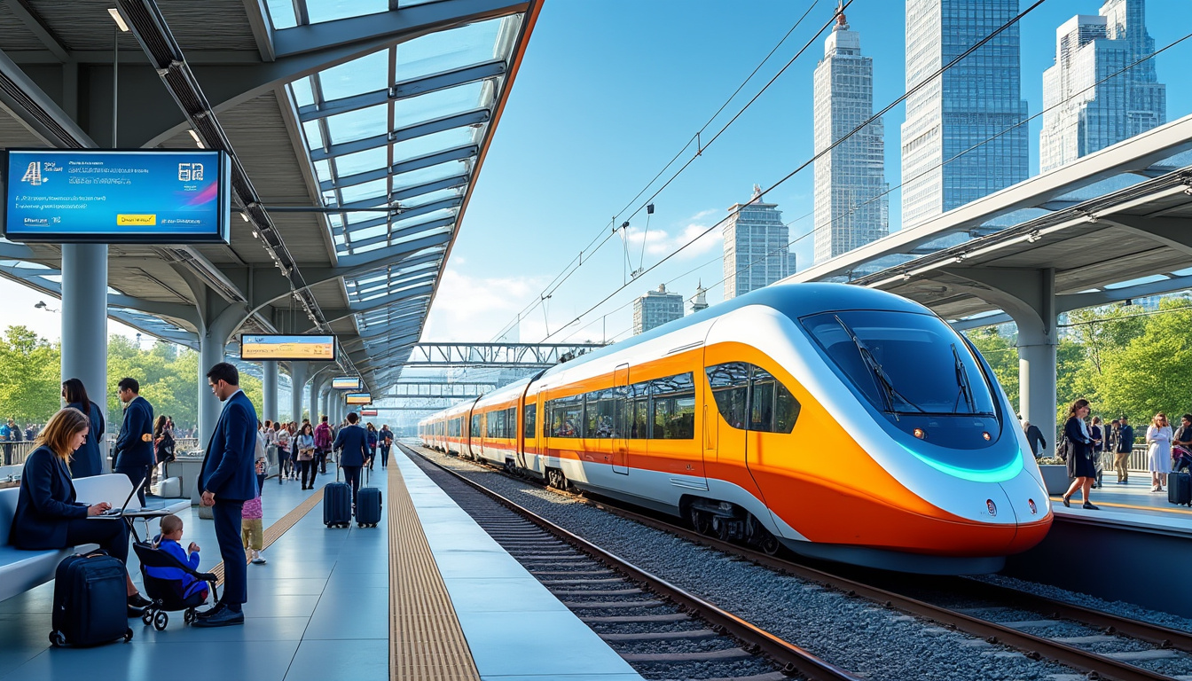 découvrez comment le rer ng transforme le paysage ferroviaire en france. avec ses innovations et ses infrastructures modernisées, cette nouvelle génération de trains promet de révolutionner vos déplacements quotidiens. plongez dans l'avenir du transport avec le rer ng.