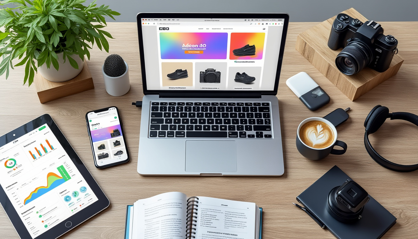 découvrez les 10 outils incontournables pour créer et optimiser votre site e-commerce. apprenez à bâtir une boutique en ligne performante et attrayante grâce à nos conseils et sélections d'outils essentiels.