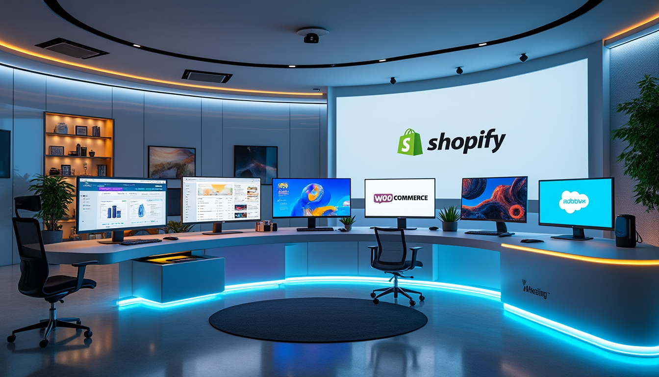 découvrez les 7 plateformes e-commerce incontournables de 2025 qui transformeront votre expérience de vente en ligne. analyse des fonctionnalités, avantages et tendances du marché pour rester compétitif dans le monde numérique.