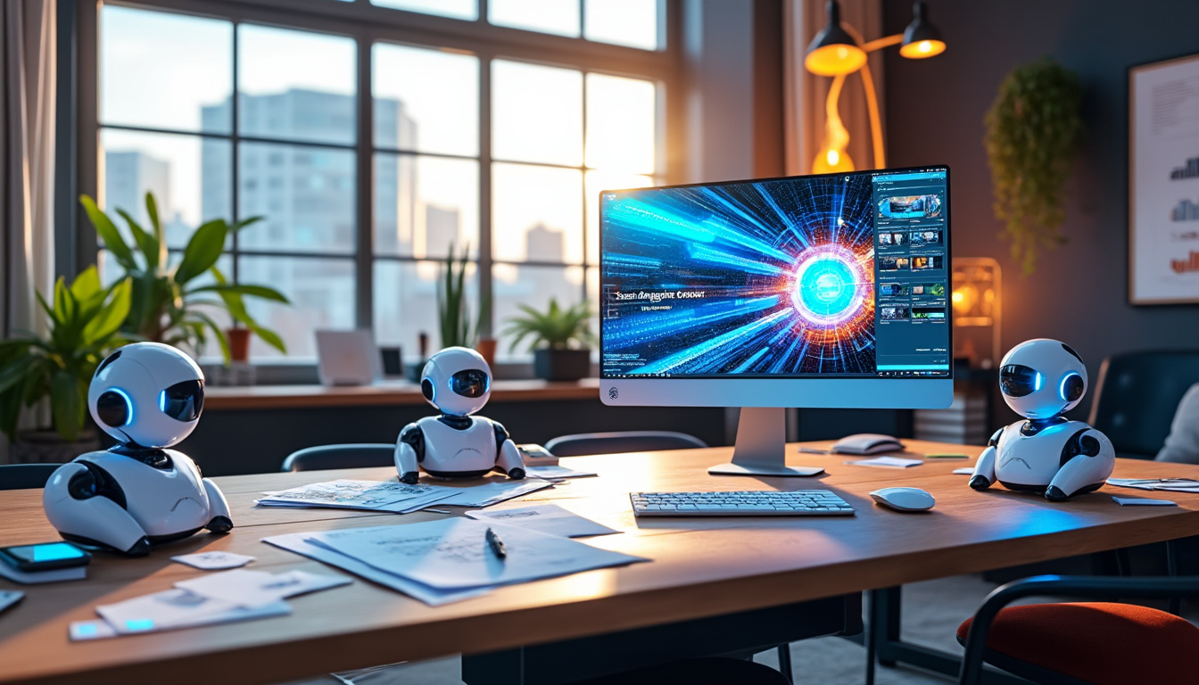 découvrez comment les meilleures intelligences artificielles peuvent révolutionner la création de sites web. apprenez à intégrer l'ia dans votre processus de conception pour gagner en efficacité, créativité et personnalisation.