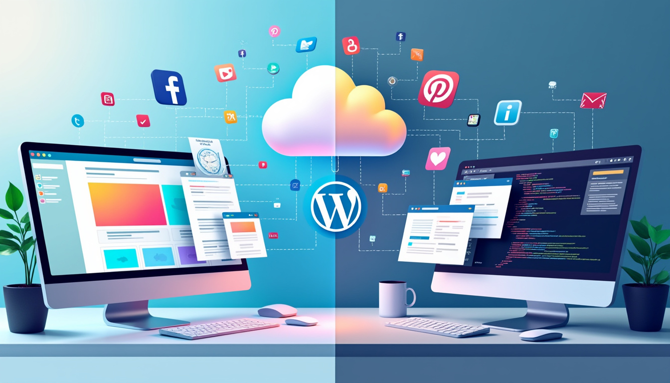 découvrez les principales différences entre wordpress.com et wordpress.org. apprenez laquelle de ces plateformes convient le mieux à vos besoins en matière de création de site, de personnalisation et d'hébergement.